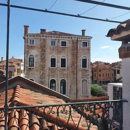 Apt. Magno, Con Doppia Terrazza E Vista Mozzafiato * 베니스