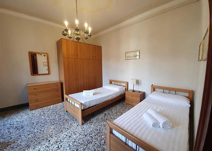 Apt. Magno, Con Doppia Terrazza E Vista Mozzafiato 아파트 *