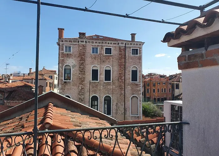 Apt. Magno, Con Doppia Terrazza E Vista Mozzafiato * 베니스