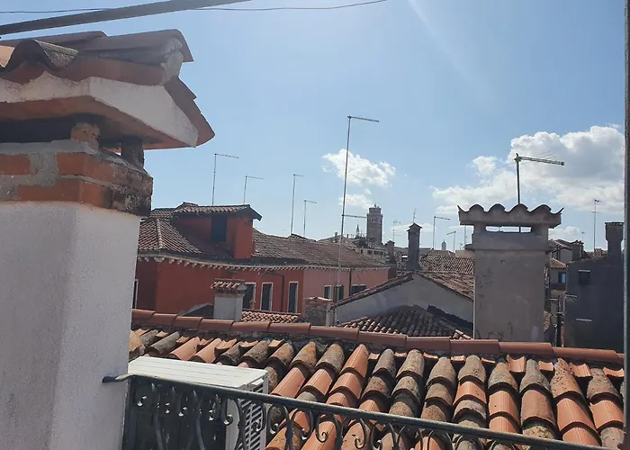 Apt. Magno, Con Doppia Terrazza E Vista Mozzafiato 아파트 베니스