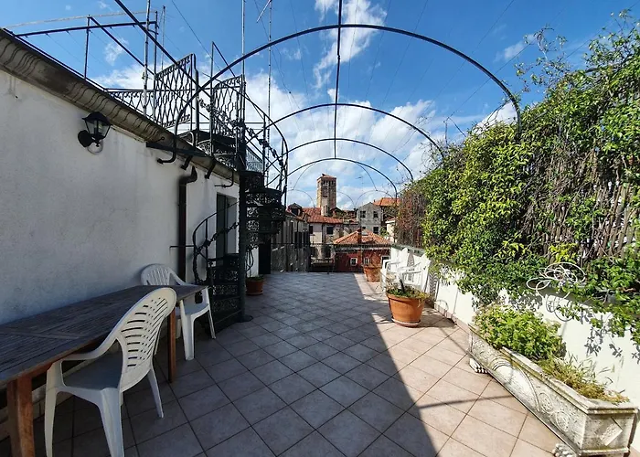 Apt. Magno, Con Doppia Terrazza E Vista Mozzafiato 베니스
