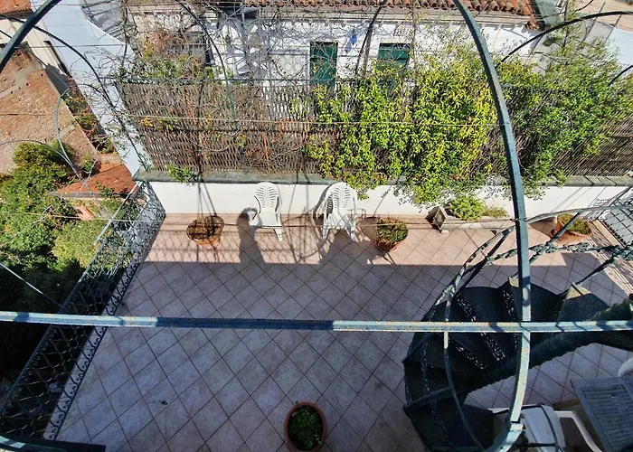 Apt. Magno, Con Doppia Terrazza E Vista Mozzafiato 아파트 베니스